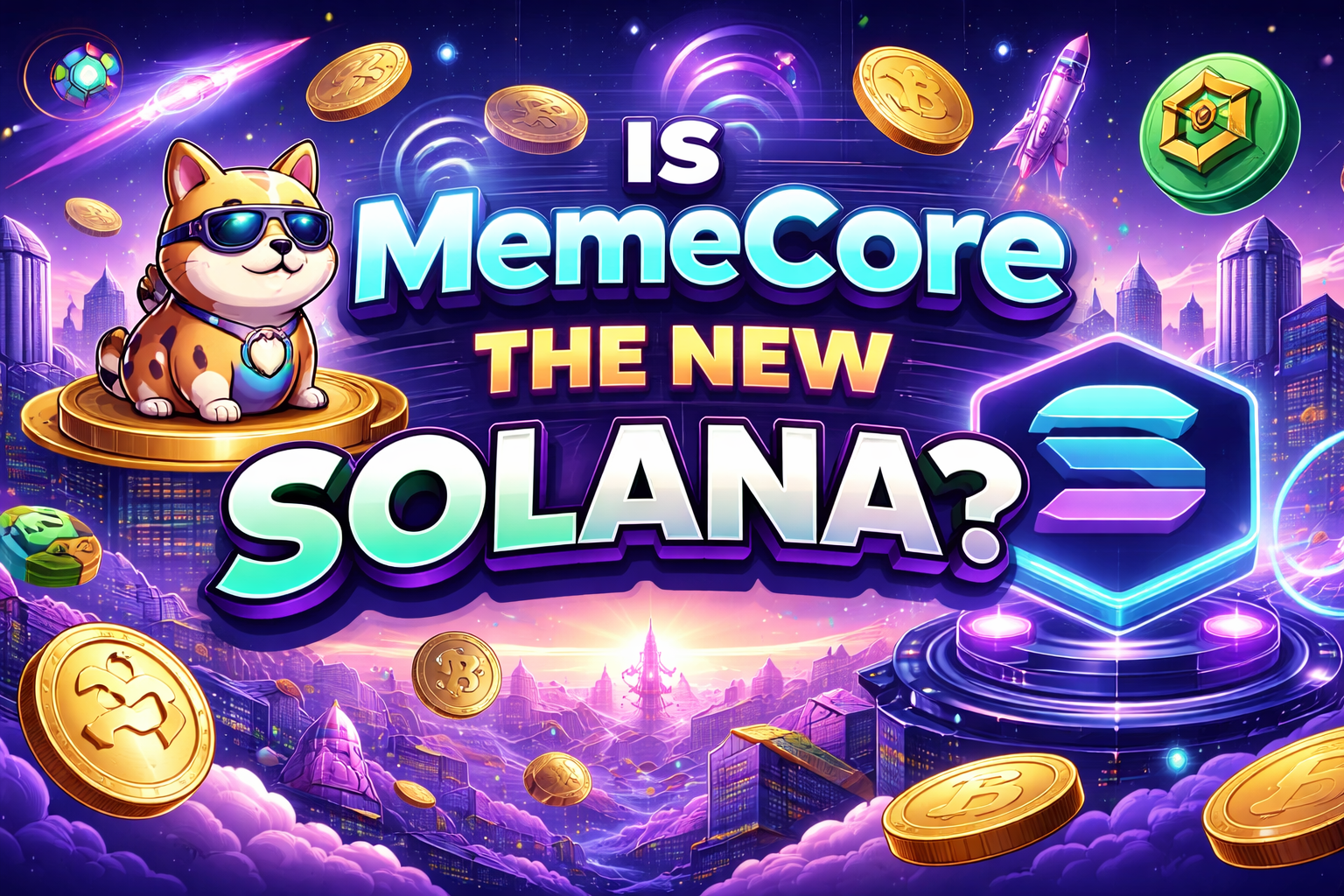 Comparing MemeCore to Solana